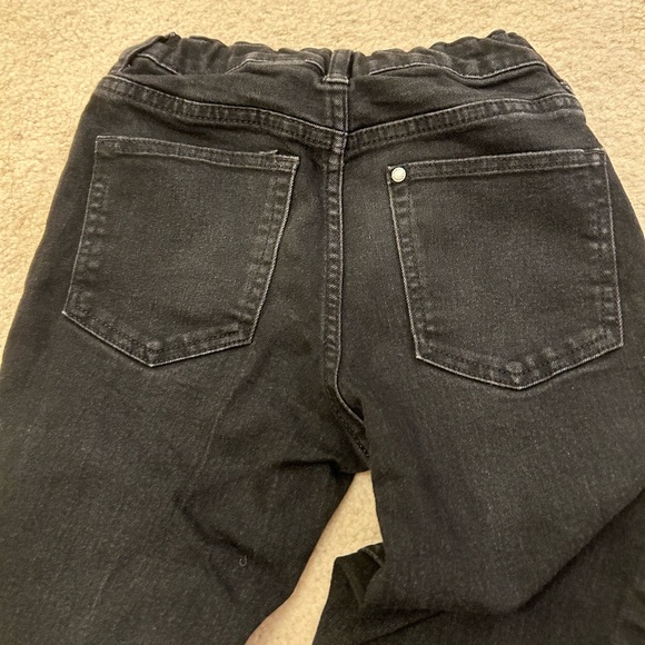 H&M Black Skinny Fit Denim Jeans Size 7 - Picture 4 of 4